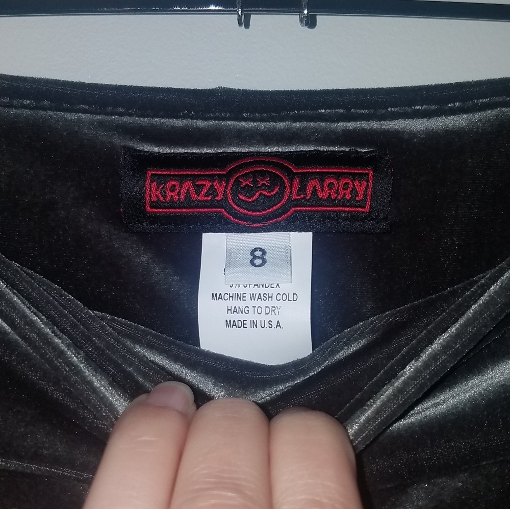 Krazy Larry Velvet Pants